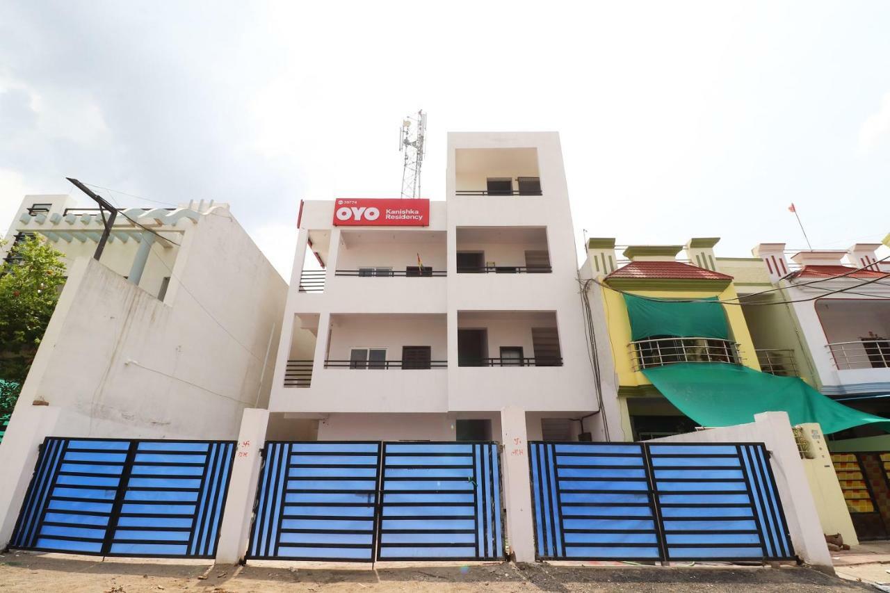 Oyo 39774 Hotel Kanishka Residency Jabalpur Dış mekan fotoğraf